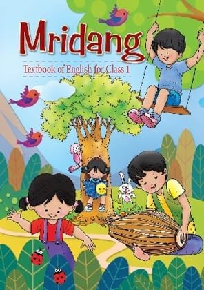 NCERT Mridang Textbook of English For Class 1