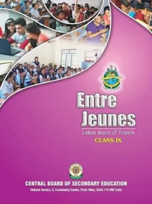BOOK HAVEN Entre Jeunes: French Textbook for CBSE Class 9 (NCERT)