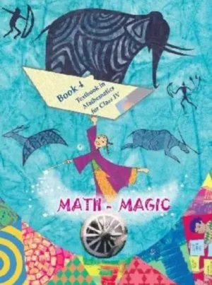 Math-Magic Textbook in Mathematics for Class-4 New Bookes NCERT/CBSE