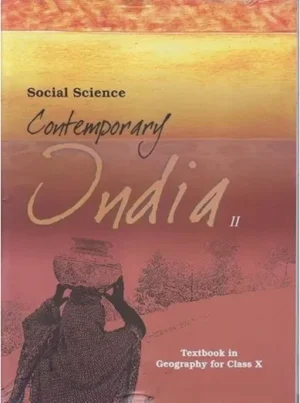 Contempropry India - Geogrophy For Class - 10 - 1068 2025-26 Edition