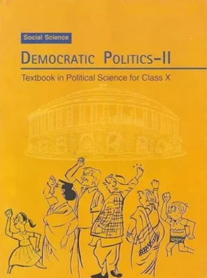 Democratic Politics II For Class - 10 - 1072 2025-26 Edition