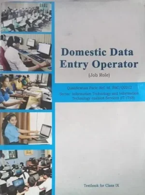 Domestic Data Entry Operator Job Role Ncert Class 9 (S)