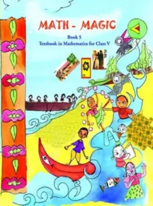 Math- Magic Mathematics Textbook For Class-5 NCRT CBSC Latest Adition