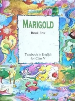 Marigold Book 5, Textbook in English for Class 5 (Used) by NCERT (10861)