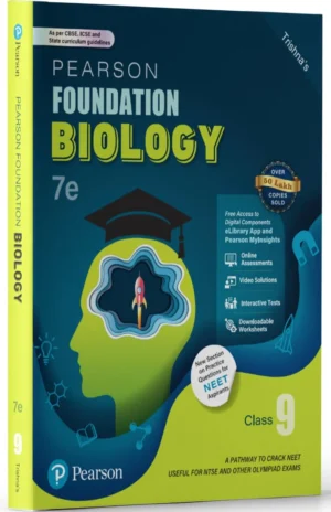 Pearson IIT Foundation' 25 Biology Class 9 | For NEET, NTSE & Olympiad Exams |As per CBSE, ICSE & State Curriculums | Includes NEET Practice Questions ... Pearson MyInsights & elibrary |7th edition