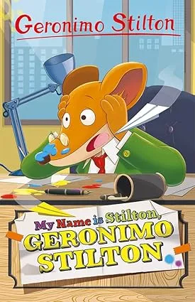 Geronimo Stilton: My Name is Stilton, Geronimo Stilton: Early Relational Trauma and Borderline States of Mind
