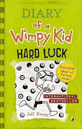 Diary of a Wimpy Kid: Hard Luck (Book 8) | A Laugh-Filled Journey Through Middle School Drama | Beloved Chapter Book for Kids Ages 7–12