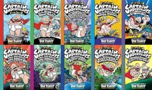 Captain Underpants Full Color Set #1-10