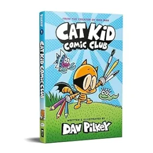 Cat Kid Comic Club