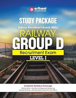 RRB Group D Level 1 Exam Guide Paperback – 8 April 2024