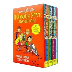 The Famous Five Adventures Short Story Collection 10 Books Box Set