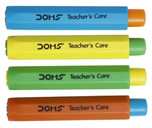 DOMS Non-Toxic Chalk & Oil Pastel Holder, Set of 5 Pcs