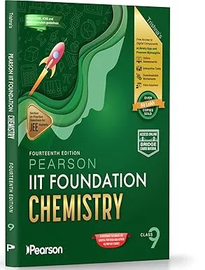 Pearson'26 IIT Foundation Class 9 Chemistry| |For JEE, NSO & Olympiad Exams|Includes JEE Practice Questions|Free acess - 8 Online Assessments, 34 ... Tests via Pearson MyInsights & elibrary