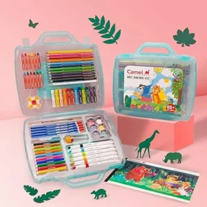 Camel Art Safari kit | Carry case Pack
