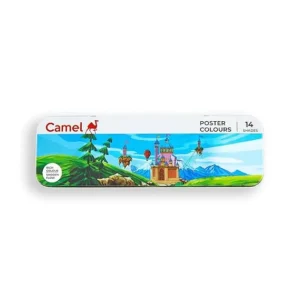 Camel Camlin Kokuyo Student Poster Color - 10ml Each, 14 Shades