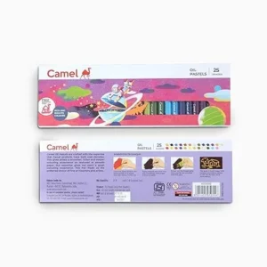 Camlin Camel Oil Pastels 25 Shades.