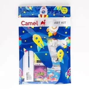 Camel Plastic Art Kit, Multicolor